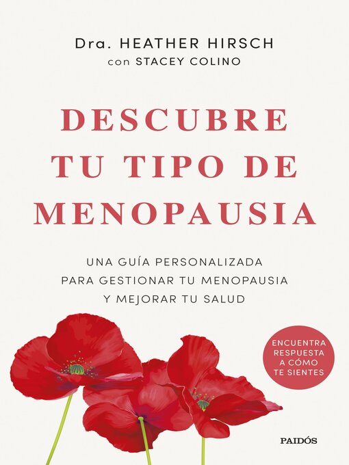 Title details for Descubre tu tipo de menopausia by Heather Hirsch - Available